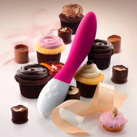 LELO | MONA 2 | G-Spot Silicone Vibrator - Fuchsia