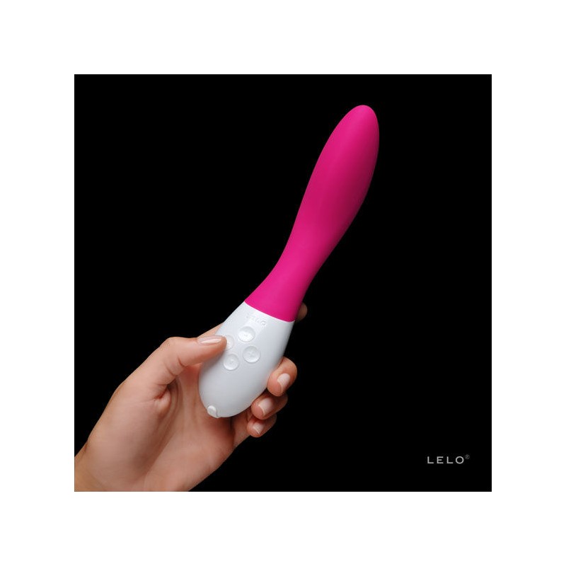 LELO | MONA 2 | G-Spot Silicone Vibrator - Fuchsia