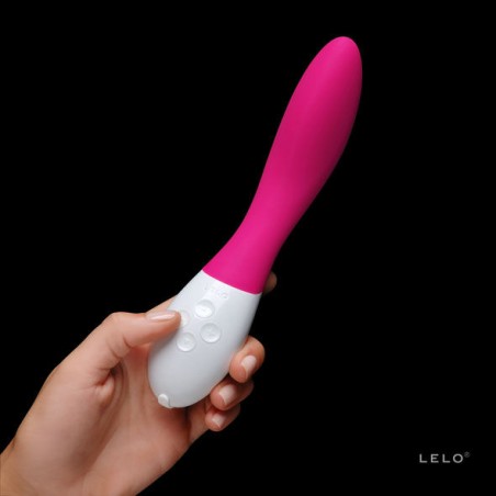 LELO | MONA 2 | G-Spot Silicone Vibrator - Fuchsia