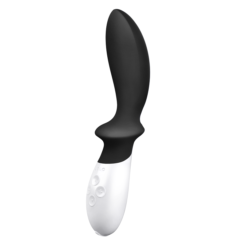LELO | LOKI | Prostatic Silicone Vibrator - Black