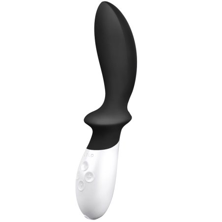LELO | LOKI | Prostatic Silicone Vibrator - Black
