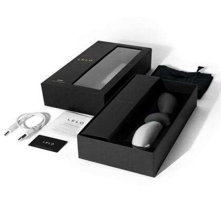 LELO | LOKI | Prostatic Silicone Vibrator - Black