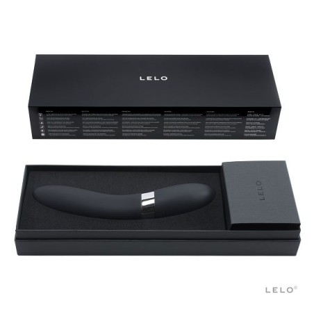 LELO | ELISE 2 |Silicone Vibrator - Black