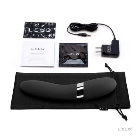 LELO | ELISE 2 |Silicone Vibrator - Black