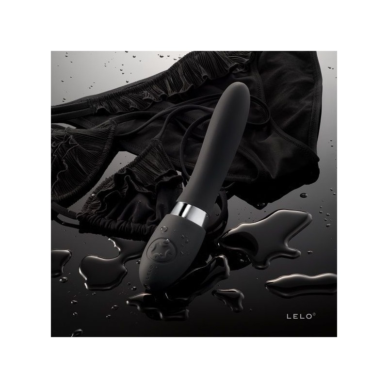 LELO | ELISE 2 |Silicone Vibrator - Μαύρο