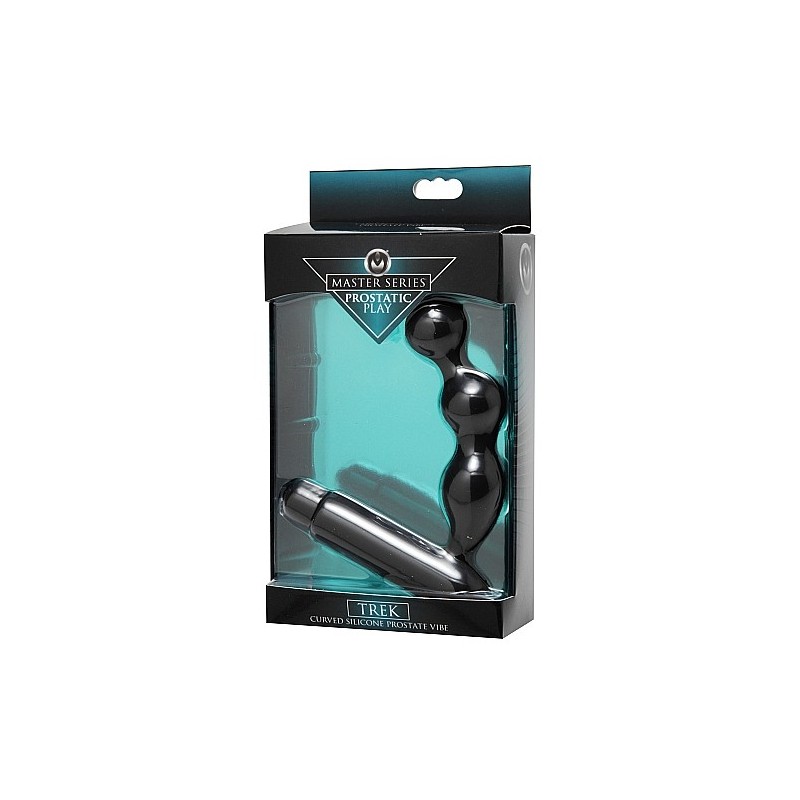 Trek - Curved Silicone Prostate Vibe