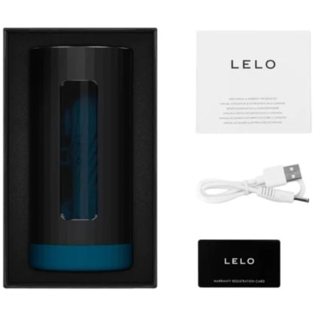 LELO | F1S V3 | Ανδρικό Αυνανιστήρι - TEAL - XL
