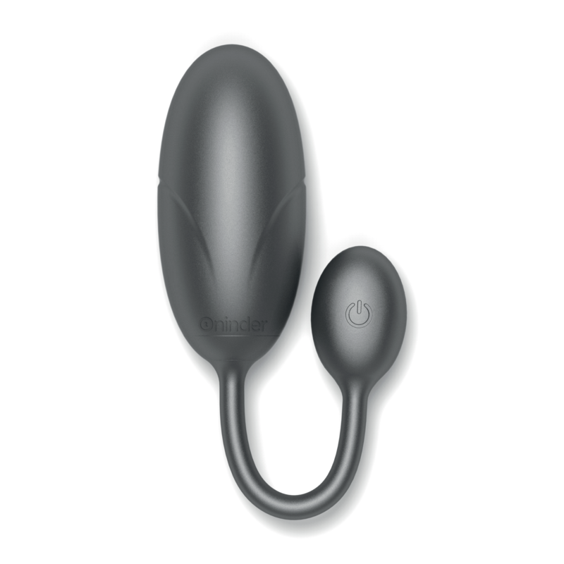 ONINDER | TOKYO | App Controlled Vaginal Vibrating Egg - Grey