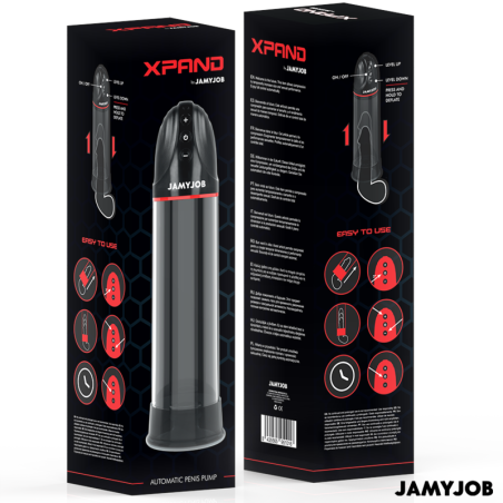 JAMYJOB | XPAND | Αυτόματη Αντλία Μεγέθυνσης Πέους - 3 Επίπεδα Αναρρόφησης