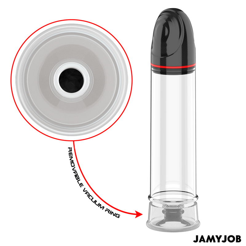 JAMYJOB | XPAND | Αυτόματη Αντλία Μεγέθυνσης Πέους - 3 Επίπεδα Αναρρόφησης