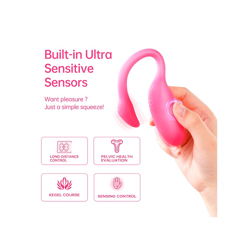 Magic Motion | Flamingo | Max Vibrating Bullet - Pink