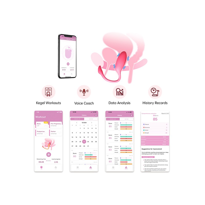 Magic Motion | Flamingo | Max Vibrating Bullet - Pink