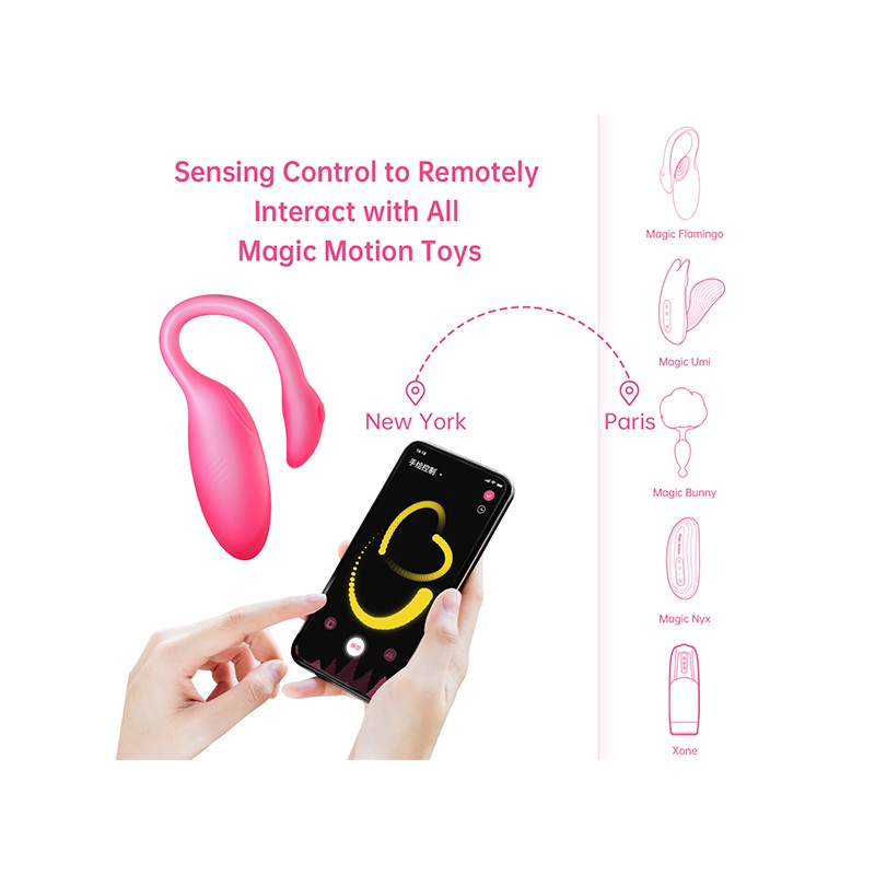 Magic Motion | Flamingo | Max Vibrating Bullet - Pink