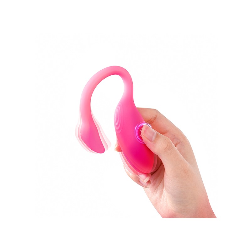 Magic Motion | Flamingo | Max Vibrating Bullet - Pink