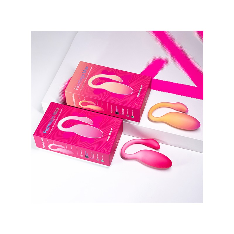 Magic Motion | Flamingo | Max Vibrating Bullet - Pink