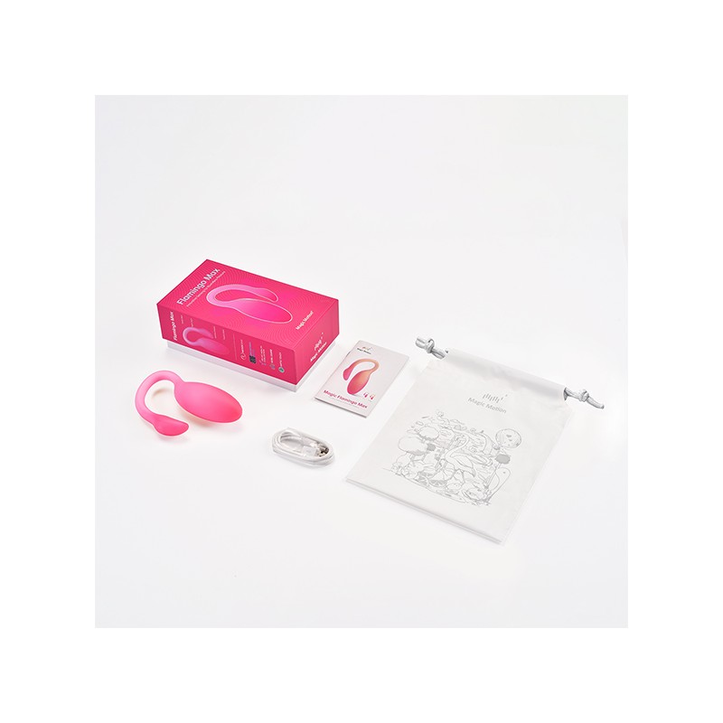 Magic Motion | Flamingo | Max Vibrating Bullet - Pink