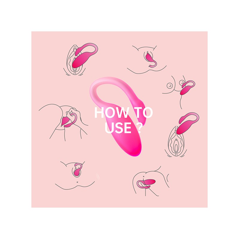 Magic Motion | Flamingo | Max Vibrating Bullet - Pink