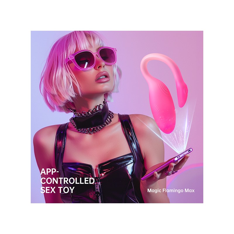 Magic Motion | Flamingo | Max Vibrating Bullet - Pink