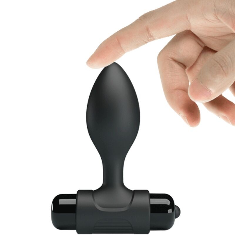 PRETTY LOVE | VIBRA | Silicone Butt Plug With Vibration