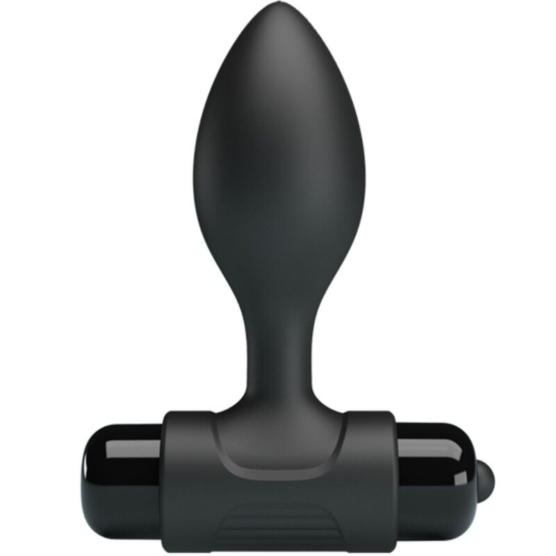 PRETTY LOVE | VIBRA | Silicone Butt Plug With Vibration