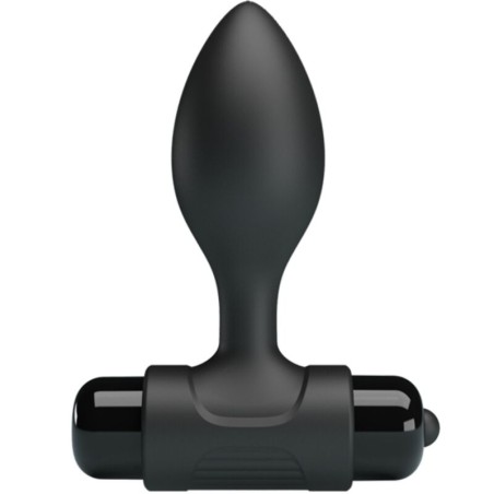 PRETTY LOVE | VIBRA | Silicone Butt Plug With Vibration