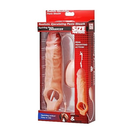 Realistic Ejaculating Penis Sheath