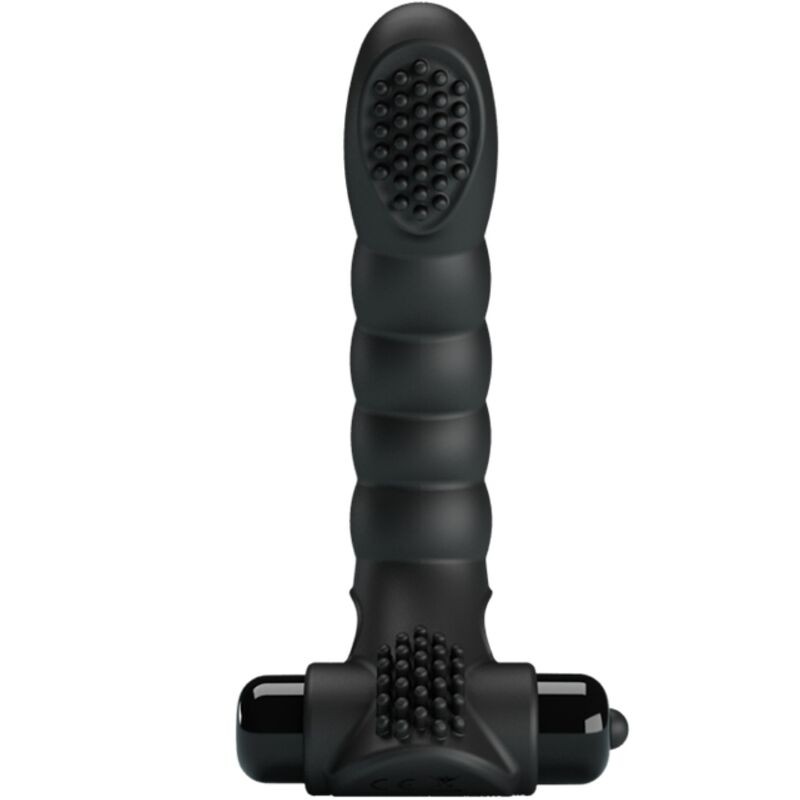 PRETTY LOVE | ALEXANDER | Finger Vibrator - 10 Vibrations - Black