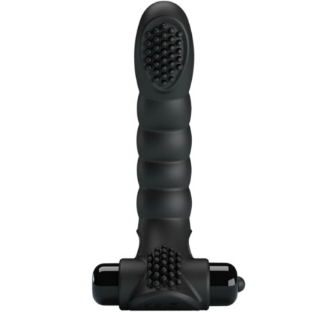 PRETTY LOVE | ALEXANDER | Finger Vibrator - 10 Vibrations - Black