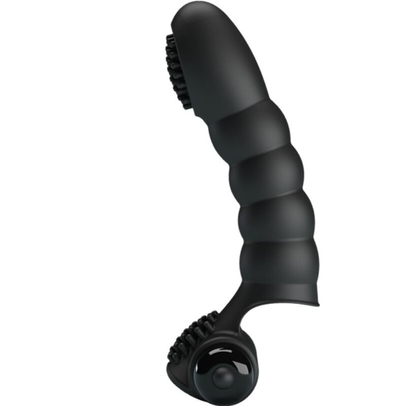 PRETTY LOVE | ALEXANDER | Finger Vibrator - 10 Vibrations - Black