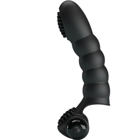 PRETTY LOVE | ALEXANDER | Finger Vibrator - 10 Vibrations - Black