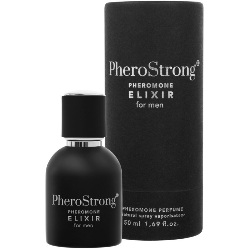 PHEROSTRONG | Elixir | Ανδρική Φερομόνη 50ml
