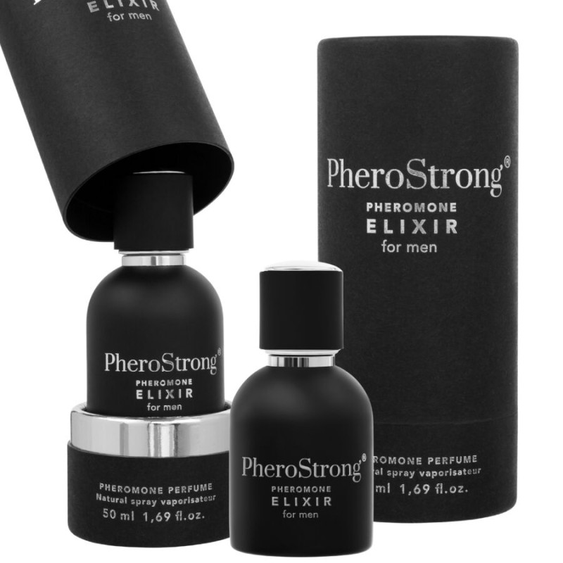 PHEROSTRONG | Pheromone Elixir For Men 50ml