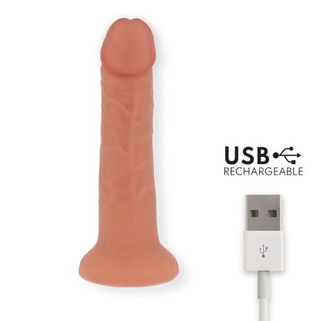 ONINDER | LARGE BOGOTÁ | App Controlled Vibrating Realistic Dildo - 22cm