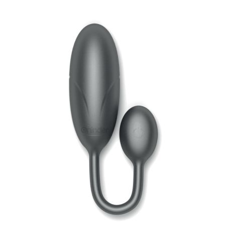 ONINDER | DENVER | App Controlled Vibrating Vaginal Egg - Grey