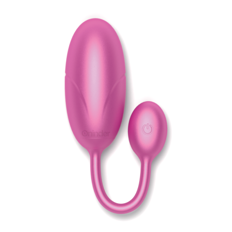 ONINDER | TOKYO | App Controlled Vaginal Vibrating Egg - Pink