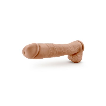 Au Naturel | Daddy | XXXL Ρεαλιστικό Ομοίωμα Πέους 35cm - Mocha