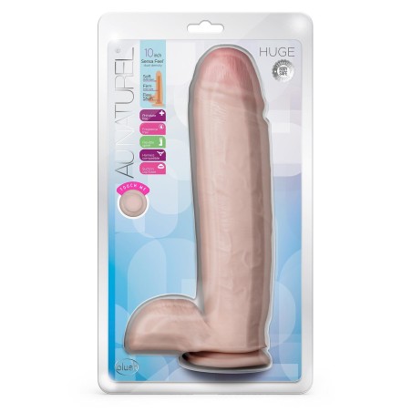Au Naturel | Huge Realistic Dildo 26cm - Vanilla