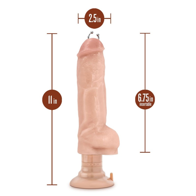 Loverboy | Bad Boy Next Door | Realistic Vibrator - Flesh