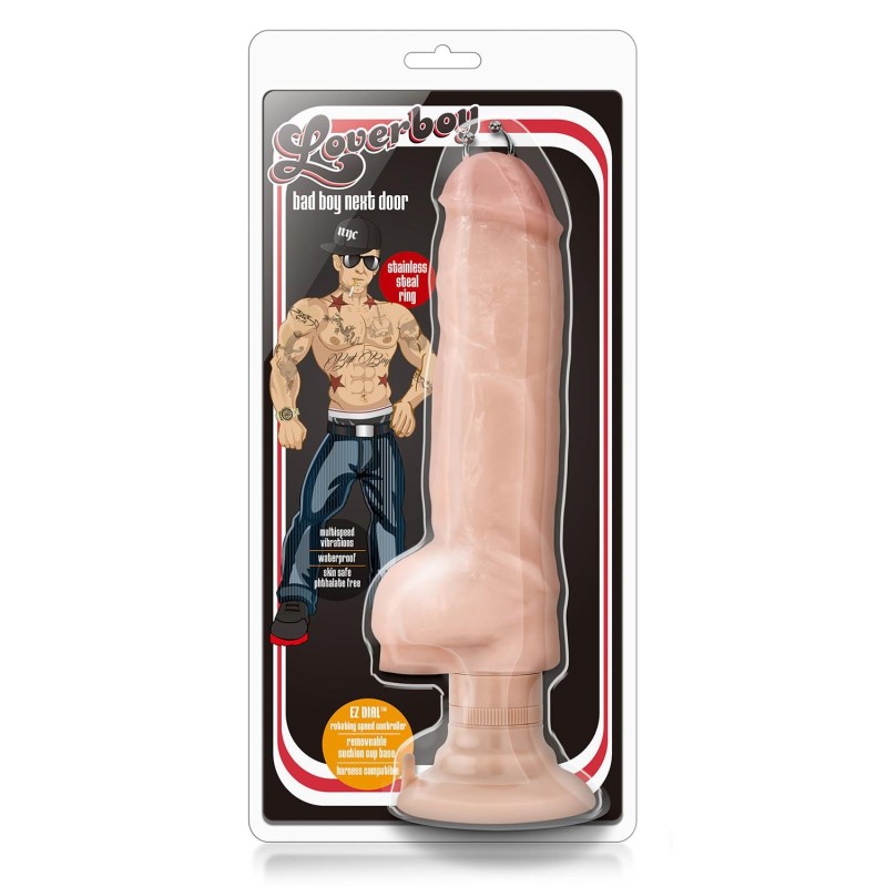 Loverboy | Bad Boy Next Door | Realistic Vibrator - Flesh