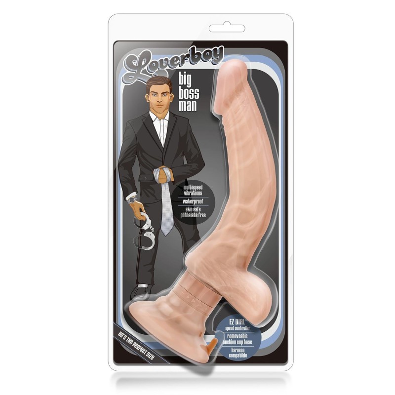 Loverboy | The Boss Man | Realistic Vibrating Dildo