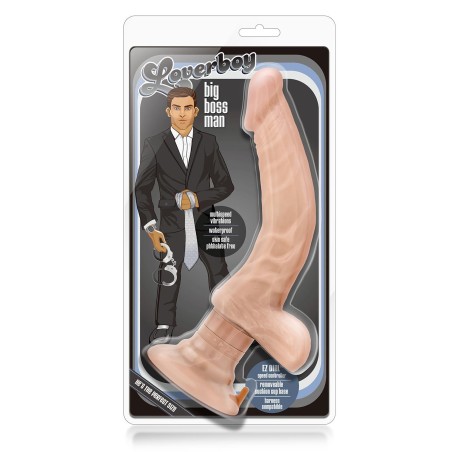 Loverboy | The Boss Man | Realistic Vibrating Dildo