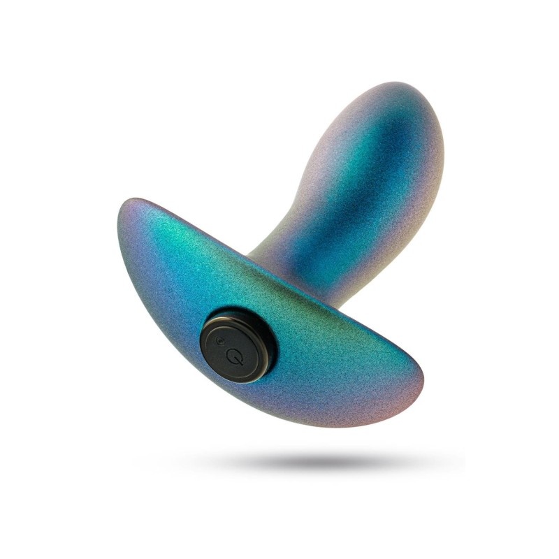 Anal Adventures | Voyager | Vibrating Butt Plug - Neptune Teal