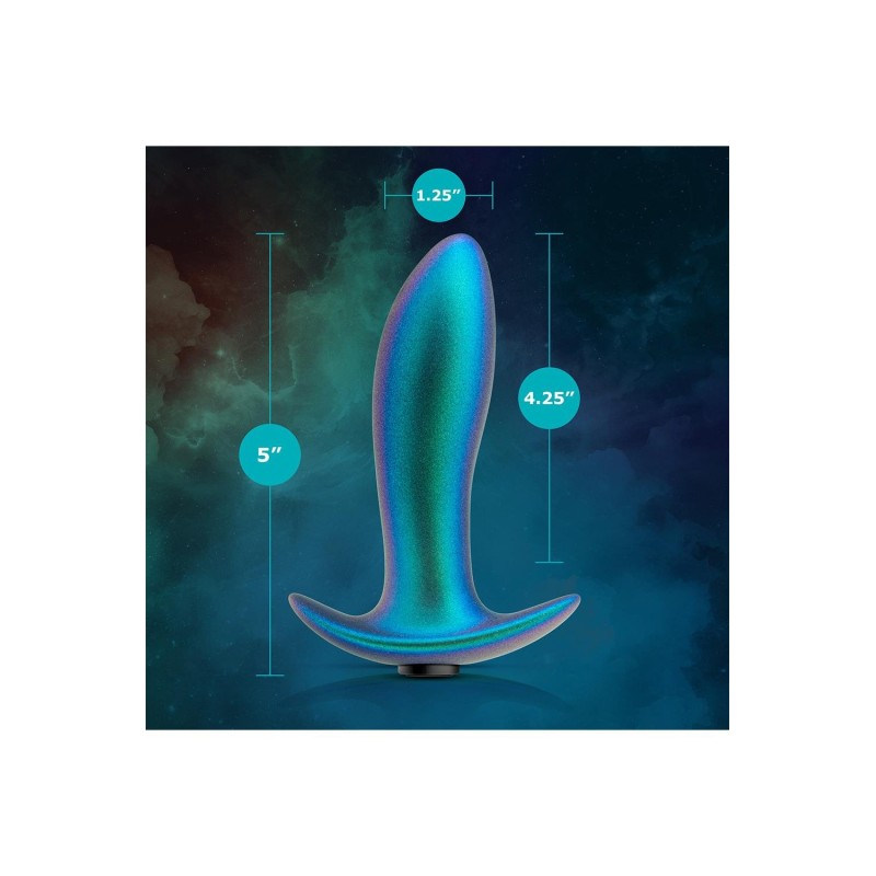 Anal Adventures | Voyager | Δονούμενη Πρωκτική Σφήνα - Neptune Teal