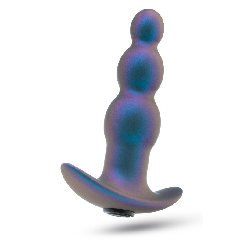 Anal Adventures | Expedition | Vibrating Butt Plug - Lunar Blue