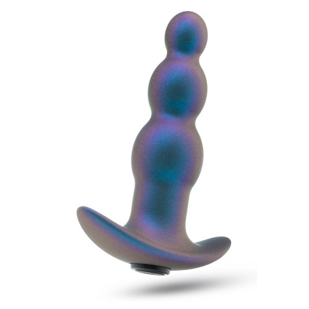 Anal Adventures | Expedition | Vibrating Butt Plug - Lunar Blue