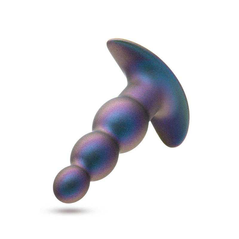 Anal Adventures | Expedition | Vibrating Butt Plug - Lunar Blue