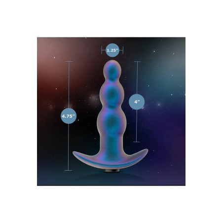 Anal Adventures | Expedition | Vibrating Butt Plug - Lunar Blue