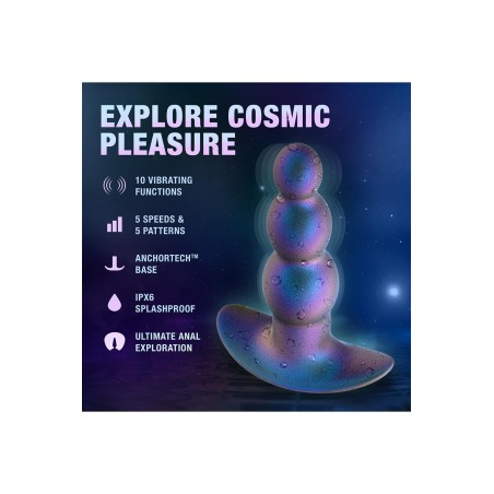Anal Adventures | Expedition | Δονούμενη Πρωκτική Σφήνα - Lunar Blue
