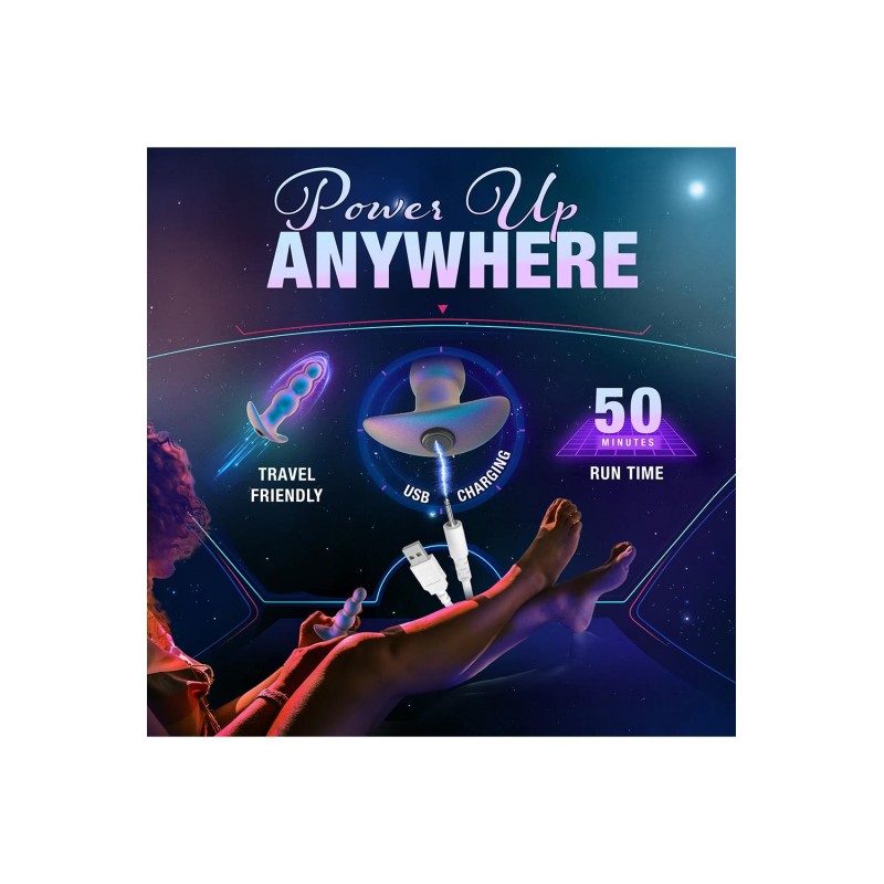 Anal Adventures | Expedition | Δονούμενη Πρωκτική Σφήνα - Lunar Blue