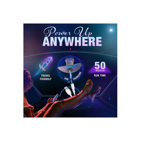Anal Adventures | Expedition | Δονούμενη Πρωκτική Σφήνα - Lunar Blue